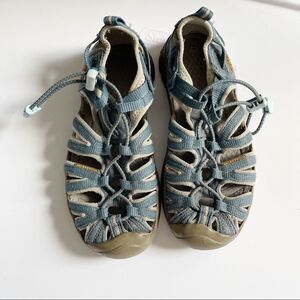 Keen‎ blue boy’s sandals size 2